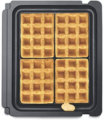 Breville No-Mess Waffle Plates for Breville Smart Grill (BGR820XL) - Image 3