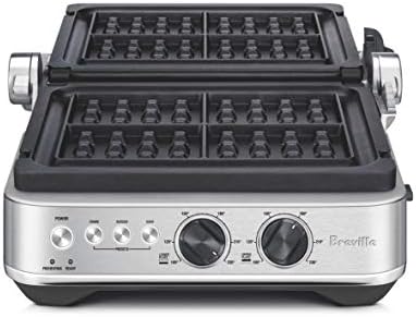 Breville No-Mess Waffle Plates for Breville Smart Grill (BGR820XL) - Image 4
