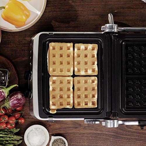 Breville No-Mess Waffle Plates for Breville Smart Grill (BGR820XL) - Image 5